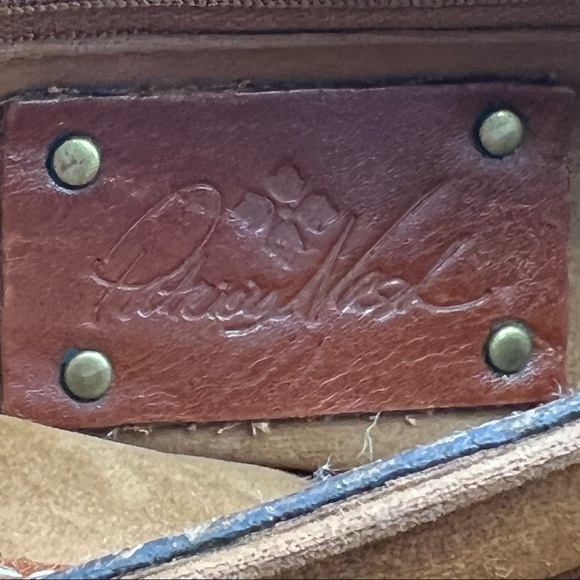 Patricia Nash London Saddle Leather Bag - Picture 10 of 10